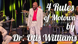 Dr Otis Williams of The Temptations Explains 4 Rules of Motown 20240913 [upl. by Dlonyer90]