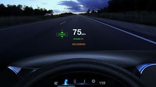 CNET On Cars  Top 5 Reasons for headup displays in your car [upl. by Enelrac872]