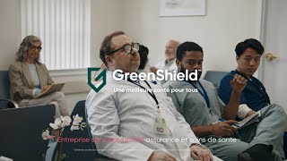 GreenShield La salle d’attente – Prenez place [upl. by Karilla]