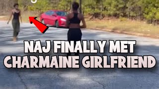 🚨 BREAKING NEWS  Naj Going VIRAL After Her 🥊 With Charmaine Girlfriend Nunu ‼️ [upl. by Vas]