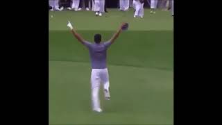 Tony Finau Golfer dislocates ankle while celebrating a HOLE IN ONE [upl. by Ettedranreb]