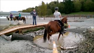 Butler Hill Equestrian Center  ETS Clinic  41414 [upl. by Felic]