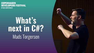 What’s Next in C  Mads Torgersen  Copenhagen DevFest 2023 [upl. by Eneleoj]