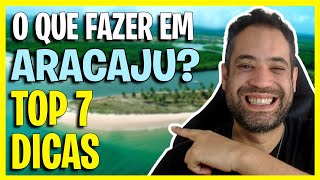 ARACAJU SERGIPE  O QUE FAZER EM ARACAJU TOP 7 DICAS [upl. by Ellata]