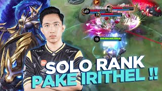 IRITHEL ITU MASIH OP GUYS   Mobile Legends [upl. by Ennovyahs]