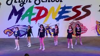 Calipatria Cheerleaders High School Madness 2022 [upl. by Jollenta653]