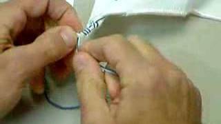 Raavad Tekhelet Tying Method [upl. by Ferris]