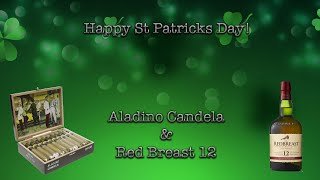 Episode 93 RedBreast 12 Aladino Candela stpatricksday [upl. by Epstein273]