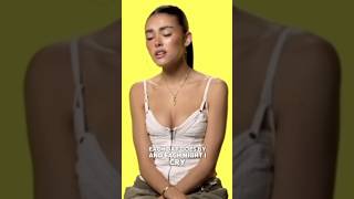 Madison beer reckless acoustic vs studio music artist [upl. by Barbi]