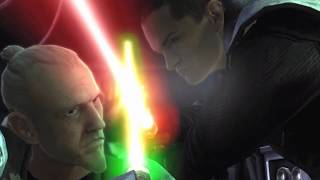 Galen Marek vs Rahm Kota  Star Wars The Force Unleashed [upl. by Husha471]