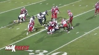 DErnest Johnson incredible 99yard kickoff return [upl. by Reivaxe]