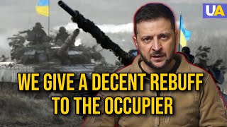 Wherever the Situation is Difficult Our Forces Give a Decent Rebuff to the Occupier – Zelenskyy [upl. by Ashling]