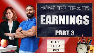 How To Trade LIVE Earnings Season  Part 2 August 6 LIVE [upl. by Sineray951]