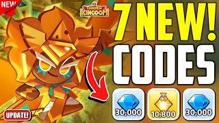 ⚠️Halloween NEW⚠️COOKIE RUN KINGDOM COUPON CODES 2023  COOKIE RUN KINGDOM CODES [upl. by Cloe]