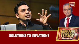 ExCEA Subramaniam Suggests Solution To Inflation Asserts Demand Stays Need To Work On Supply [upl. by Marienthal635]