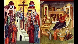 Vesperal Divine Liturgy for Nativity of Theotokos Sunday before the Holy Cross September 7 2023 [upl. by Lorene]