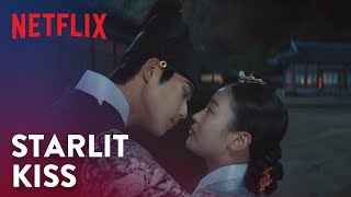 Moon Sangmin kisses Oh Yeju under the stars  Under The Queen’s Umbrella Ep 16 ENG SUB [upl. by Isolt]