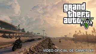 GTA V  O Início da história ÉPICA [upl. by Cosette628]