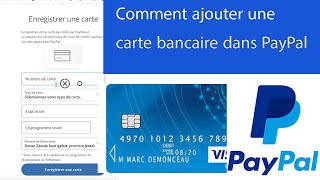 Comment lier PayPal avec une carte bancaire [upl. by Arrahs]