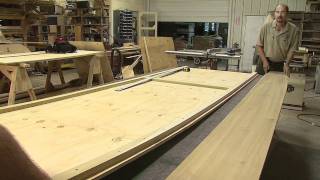 How to Build a Wooden Flat Bottomed Boat [upl. by Annamarie]