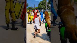 Dogs teach us love in its purest form  GTA V  shorts 46 [upl. by Remot]