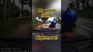 Worst riding nightmare is I wont be able to get out of the street bikelife motorcycle biker [upl. by Garrett]