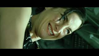 Neo Saves Trinity  Helicopter Crash  Matrix 1999  Movie Clip HD Scene [upl. by Krenn170]