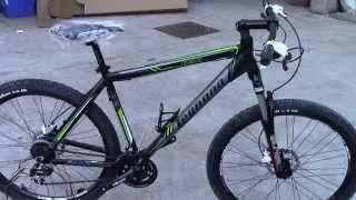 MTB Lavaredo Legnano 2015 ruote 275quot Shimano Alivio Disk [upl. by Kasevich]