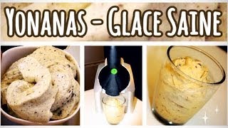 Ep 147  Yonanas  Sorbetière pour Glaces Saines 100 Naturelles aux Fruits  RééquilibrageRégime [upl. by Madalena]