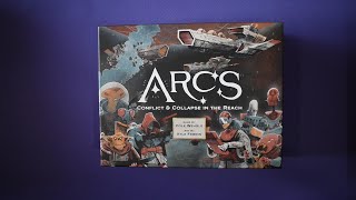 Arcs Unboxing [upl. by Aihcila]