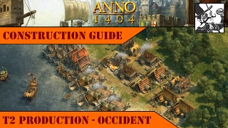 Anno 1404 Beginners Guide Walkthrough Gameplay Example Part 4 [upl. by Akayas703]