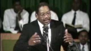 Bishop G E Patterson  Now I Know Jesus For Myself Pt 1 [upl. by Akcirred]