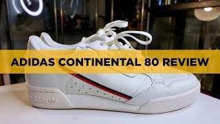 adidas Continental 80 Review Why Its Better than the Yeezy Powerphase Calabasas [upl. by Akinajnat]