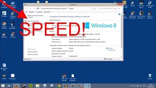 Come accelerare il sistema Windows 81 con due click [upl. by Osborn]