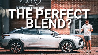 New Citroen C5X 2023 UK Review – The Perfect Blend  OSV Car Reviews [upl. by Haimorej258]