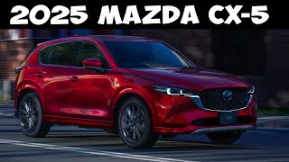 Mazda CX 5 2025 года Больше возможностей меньше цена [upl. by Aehsan]