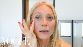 Gwyneth Paltrow’s Guide to Everyday Skin Care and Wellness  Beauty Secrets  Vogue [upl. by Neelram609]