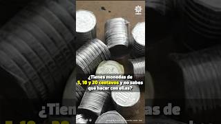 ¡No subestimes el poder de la quotmorrallaquot es hora de sacarles provecho 💸 Monedas BancoDeMéxico [upl. by Ardnad]