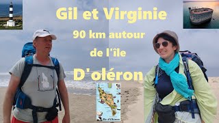 Tour de lîle dOléron à pied [upl. by Xonk]