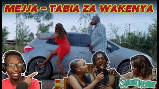 Mejja  Tabia za wa Kenya Kanairo Official video  REACTION [upl. by Romonda]