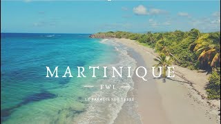 La Martinique lune des plus belles îles du monde [upl. by Ynaffital443]