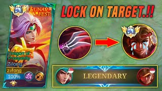 Zilong Targets Yin Hyper To The Feeder Best Build Zilong 2024  Mobile Legends [upl. by Freiman117]