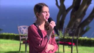 Carly Rose Sonenclar  Judges house THE X FACTOR USA 2012 [upl. by Roede]