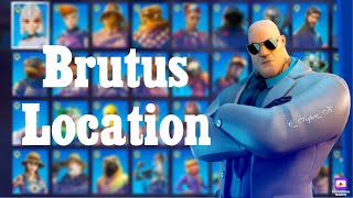 Brutus 9 Character Spawn Location Fortnite Chapter 2 Season 5 [upl. by Ingar596]