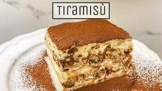 Włoskie Tiramisu  Originalny przepis jak zrobić tiramisu [upl. by Alleunamme]