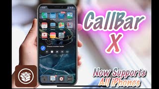 CallBar XS Tweak Redefines Your iOS 1112 Calling Experience [upl. by Cuttler]