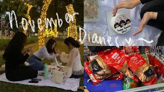 Girls Picnic Day Grocery Shopping  Ryas Diary [upl. by Ayadahs]