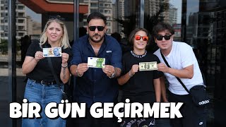 100 TL VS 100 DOLAR VS 100 EURO İLE BİR GÜN GEÇİRMEK [upl. by Nicolais]