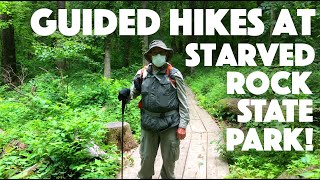 Starved Rock State Park Guided Hikes [upl. by Wynne]