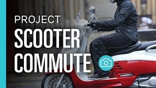 Getting to Work on a Scooter  My First Experiences [upl. by Nikolia313]